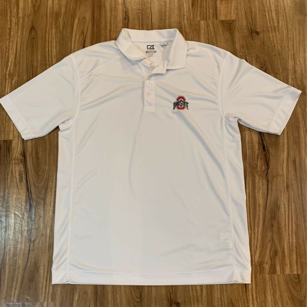 Ohio State Buckeyes Cutter And Buck DryTec Mens